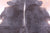 Black Natural Cowhide Rug - Large 6'8"H x 6'2"W