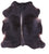 Black Natural Cowhide Rug - Large 6'8"H x 6'2"W