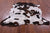 Salt & Pepper Natural Cowhide Rug - Medium 6'0"H x 5'7"W