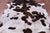 Salt & Pepper Natural Cowhide Rug - Medium 6'0"H x 5'7"W