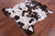 Salt & Pepper Natural Cowhide Rug - Medium 6'0"H x 5'7"W