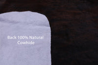 Thumbnail for Brindle Natural Cowhide Rug - Medium 6'6