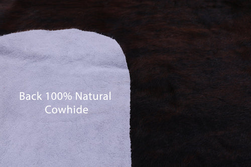 Brindle Natural Cowhide Rug - Large 6'6