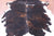 Tricolor Natural Cowhide Rug - X-Large 7'6"H x 5'9"W