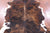 Brindle Natural Cowhide Rug - XLarge 6'10"H x 5'9"W