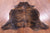 Brindle Natural Cowhide Rug - XLarge 6'9"H x 5'7"W