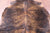 Brindle Natural Cowhide Rug - XLarge 6'9"H x 5'7"W