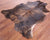 Brindle Natural Cowhide Rug - XLarge 6'9"H x 5'7"W