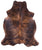 Brindle Natural Cowhide Rug - XLarge 6'9"H x 5'7"W