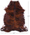 Brindle Natural Cowhide Rug - X-Large 7'0"H x 6'2"W