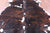 Dark Brindle Natural Cowhide Rug - Large 6'11"H x 6'2"W