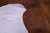Brown Natural Cowhide Rug - Medium 6'5"H x 5'9"W