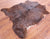 Brindle Brown Natural Cowhide Rug - Small 6'3"H x 5'4"W