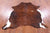 Brindle Natural Cowhide Rug - Medium 5'10"H x 5'7"W