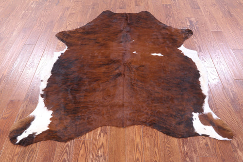 Brindle Natural Cowhide Rug - Medium 5'10