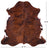 Brindle Natural Cowhide Rug - Medium 6'0"H x 5'11"W