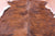 Brindle Natural Cowhide Rug - Medium 6'0"H x 5'11"W
