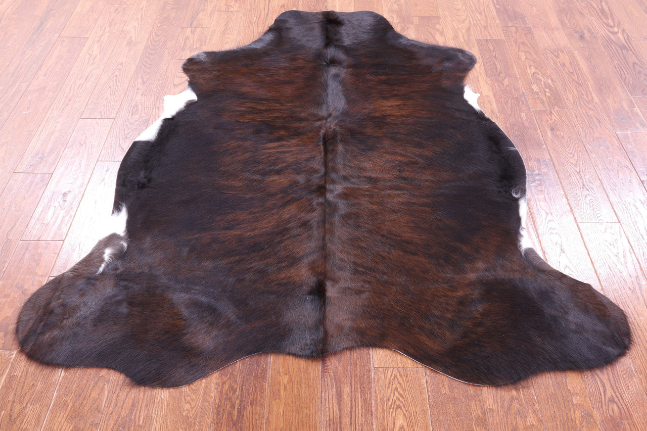 Brindle Natural Cowhide Rug - Small 5'11"H x 5'3"W