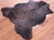 Brindle Natural Cowhide Rug - Small 5'11"H x 5'3"W