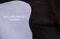 Thumbnail for Brindle Natural Cowhide Rug - Small 5'11