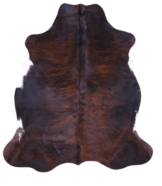 Brindle Natural Cowhide Rug - Small 5'11"H x 5'3"W