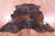 Brindle Natural Cowhide Rug - Small 5'7"H x 5'7"W