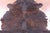 Dark Brindle Natural Cowhide Rug - Medium 6'2"H x 5'7"W