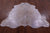 Metallic Natural Cowhide Rug - Large 6'7"H x 6'4"W