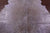 Metallic Natural Cowhide Rug - Large 6'7"H x 6'4"W