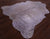 Metallic Natural Cowhide Rug - Large 6'7"H x 6'4"W