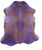 Metallic Natural Cowhide Rug - X-Large 7'5"H x 6'5"W