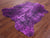 Metallic Natural Cowhide Rug - Large 6'4"H x 6'0"W