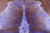 Metallic Natural Cowhide Rug - Large 6'9"H x 6'3"W