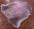 Metallic Natural Cowhide Rug - Medium 6'1"H x 5'7"W