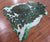 Metallic Natural Cowhide Rug - X-Large 7'6"H x 6'11"W