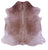 Metallic Natural Cowhide Rug - Medium 6'1"H x 6'2"W