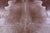 Metallic Natural Cowhide Rug - Medium 6'1"H x 6'2"W