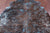 Metallic Natural Cowhide Rug - Large 6'6"H x 5'11"W