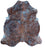 Metallic Natural Cowhide Rug - Large 6'6"H x 5'11"W
