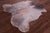 Metallic Natural Cowhide Rug - Large 6'5"H x 5'1"W