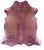 Metallic Natural Cowhide Rug - Large 6'9"H x 6'1"W
