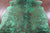Metallic Natural Cowhide Rug - Large 6'7"H x 6'7"W