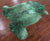Metallic Natural Cowhide Rug - Large 6'7"H x 6'7"W