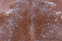 Thumbnail for Metallic Natural Cowhide Rug - Medium 5'10