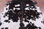 Tricolor Natural Cowhide Rug - X-Large 7'1"H x 6'8"W