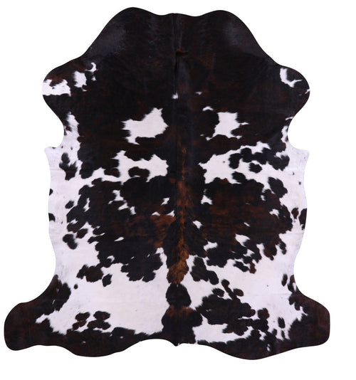 Tricolor Natural Cowhide Rug - X-Large 7'1