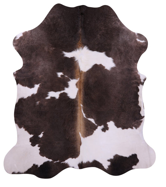 Grey Natural Cowhide Rug - Large 6'8"H x 5'11"W