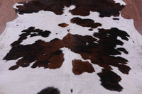 Thumbnail for Tricolor Natural Cowhide Rug - Large 7'3