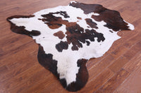 Thumbnail for Tricolor Natural Cowhide Rug - Large 7'3