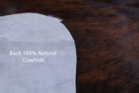 Thumbnail for Brindle Natural Cowhide Rug - Large 6'11